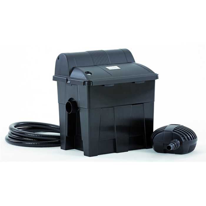 Oase Living Water Pièces détachées Oase BIOSMART SET 7000 - Kit complet de filtration - Oase Living Water 4010052504490 50449