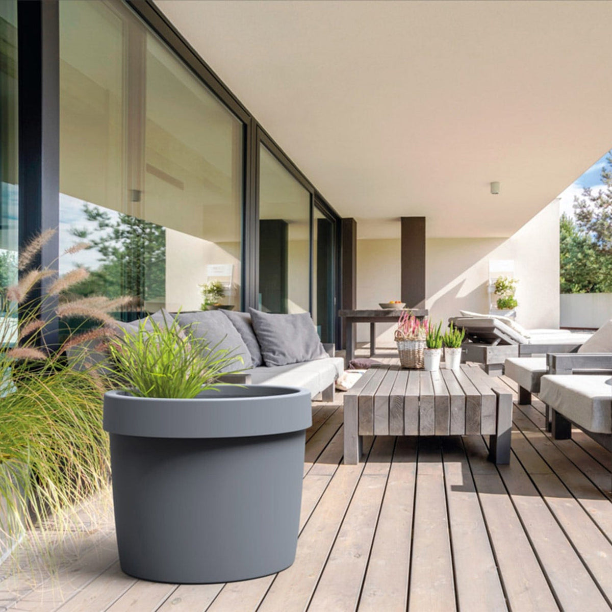 Superfish Bassins SUPERFISH PATIO POND 115L - BASSIN PRÊT A L'EMPLOI POUR TERRASSE 8715897300097 06080125
